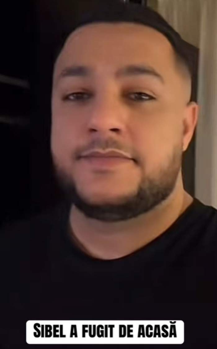 „Regele TikTok-ului”, părăsit din nou de Sibel. Și-a luat cei doi copii și a plecat de acasă