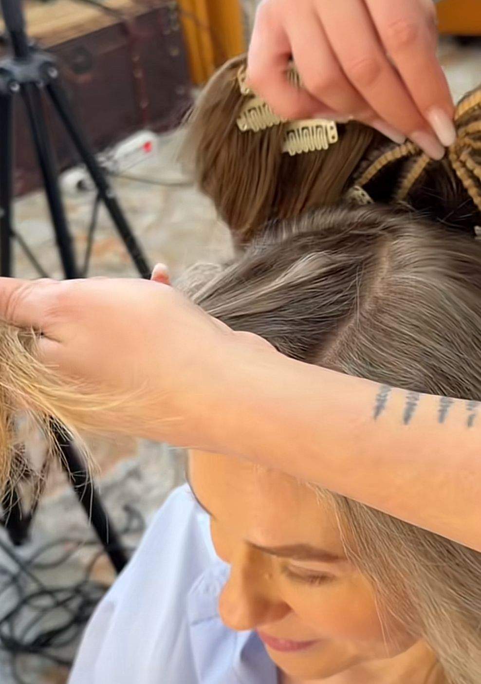 Părul Mirelei Vaida