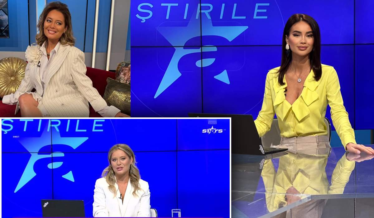 Laura Cosoi, ipostaze de senzație! A prezentat pentru câteva minute Știrile Antena Stars! De ce a lipsit Geanina Ilieș