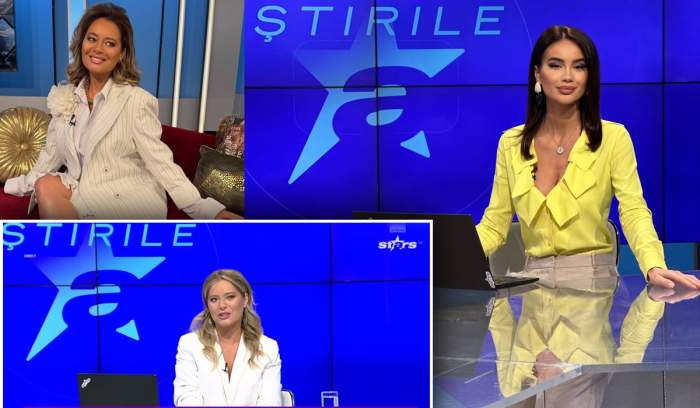 Laura Cosoi, ipostaze de senzație! A prezentat pentru câteva minute Știrile Antena Stars! De ce a lipsit Geanina Ilieș