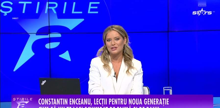 Laura Cosoi, la Știrile Antena Stars