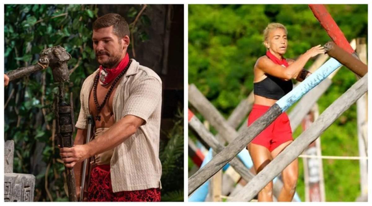 Larisa Uță și Călin Donca