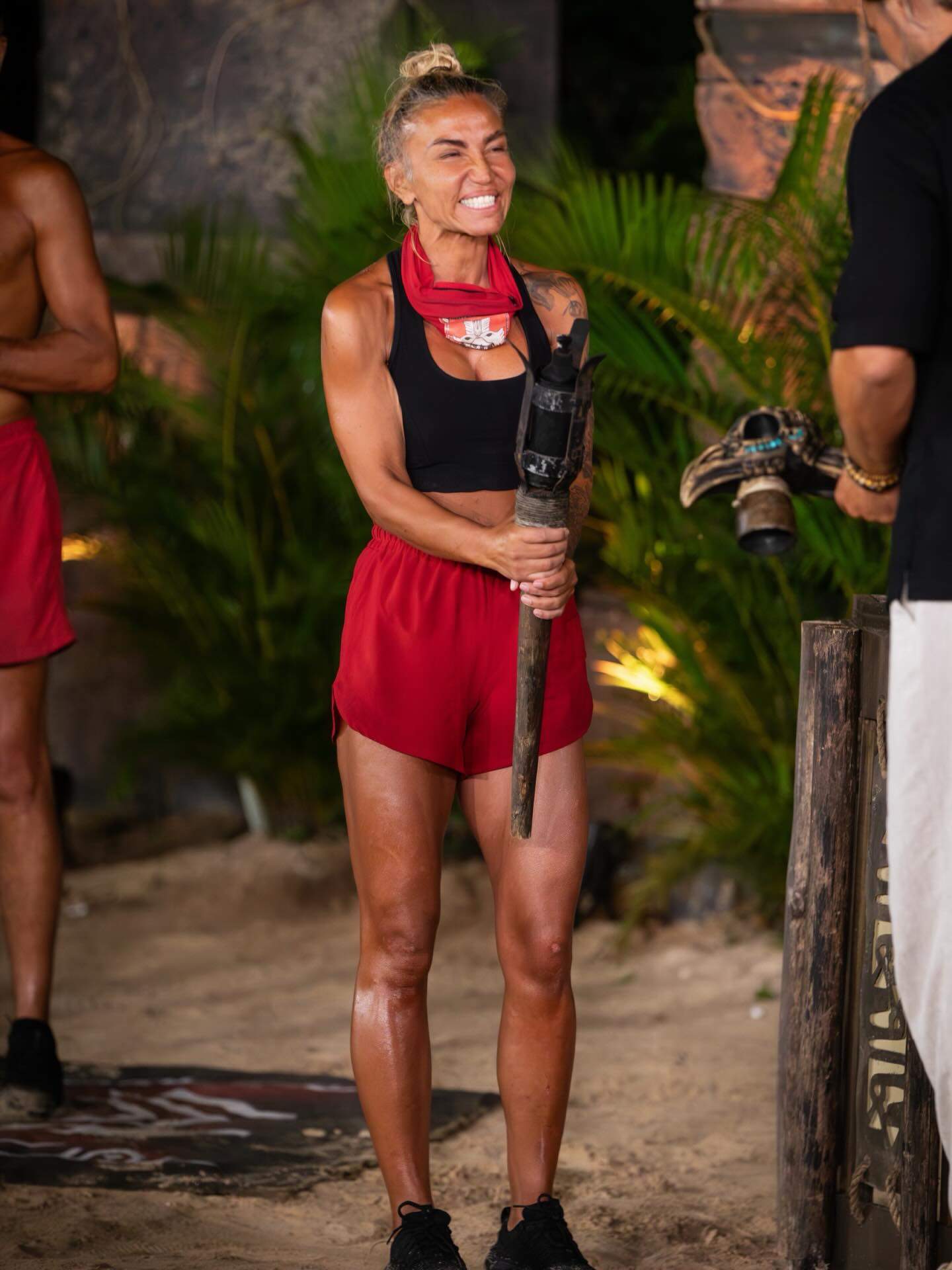 Larisa Uță, la plecarea din Dominicană