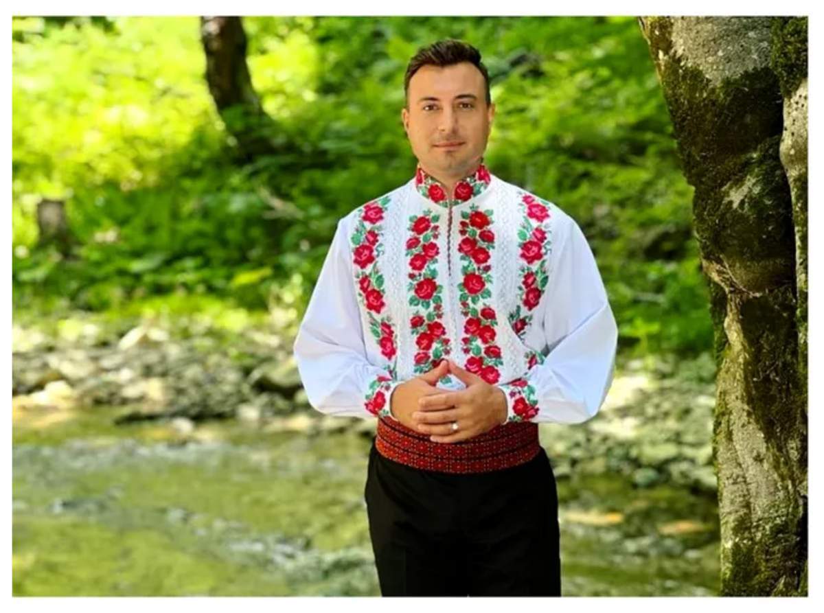 Valentin Sanfira, în natură