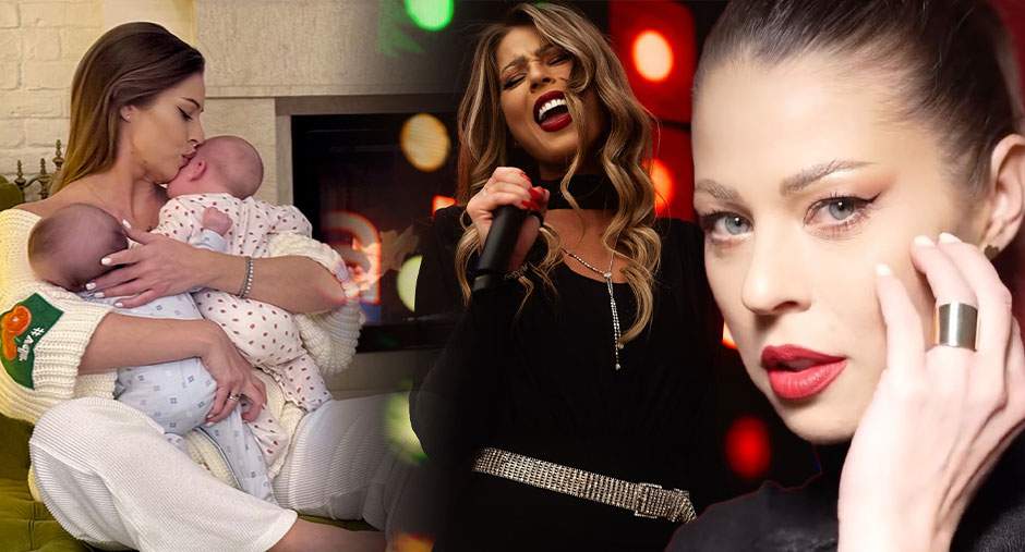 Roxana Nemes muncește din prima zi în care a devenit mamă! Cum face bani, dar și cum face față artista