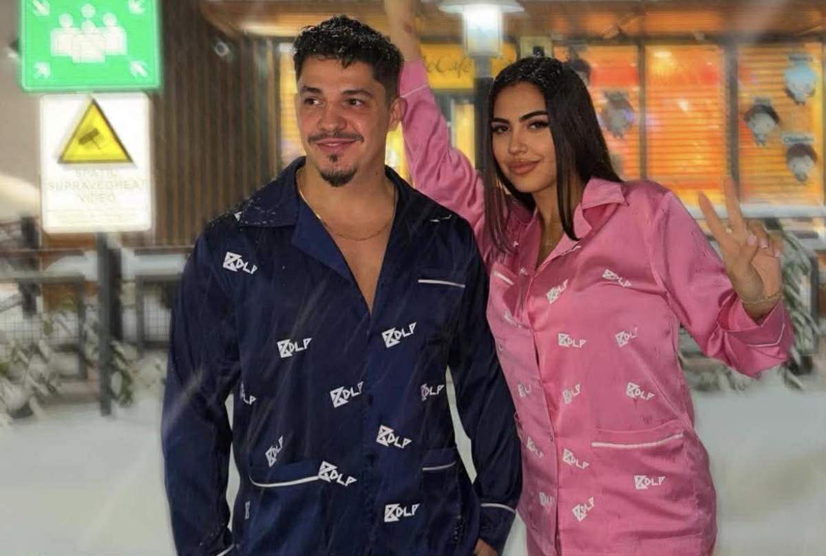 Vanessa și Bogdan de la Ploiești, în pijamale