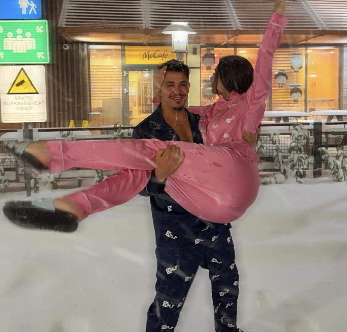 Vanessa, în brațele lui Bogdan de la Ploiești