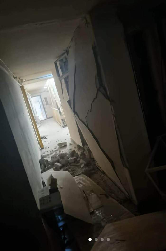 Imagini șocante din interiorul apartamentului