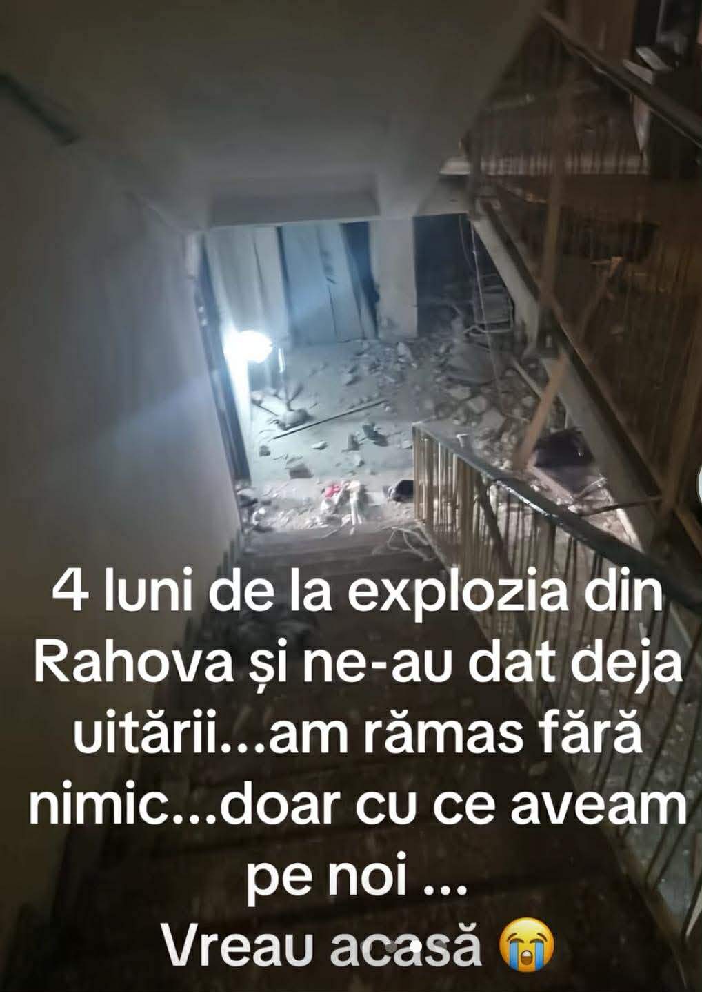 Mesajul unui locatar