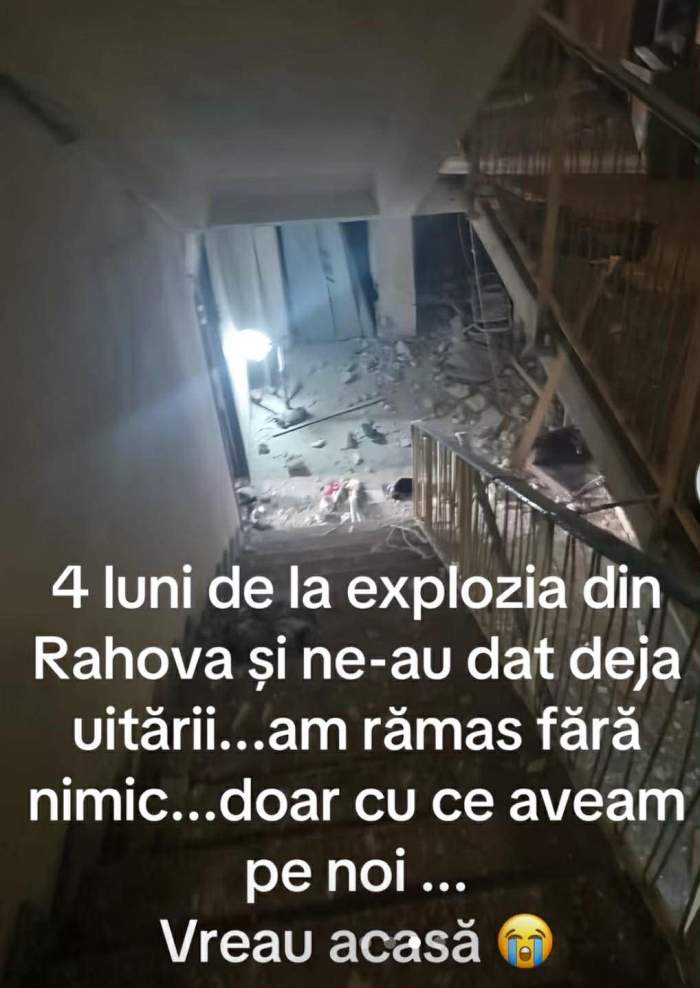 Mesajul unui locatar