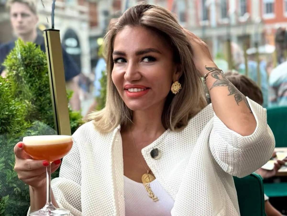 Larisa Uță, la masă