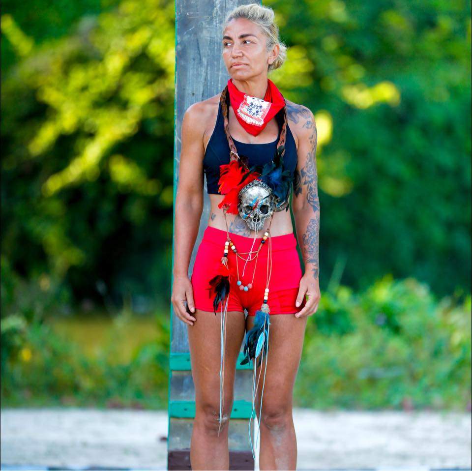 Larisa Uță, la Survivor