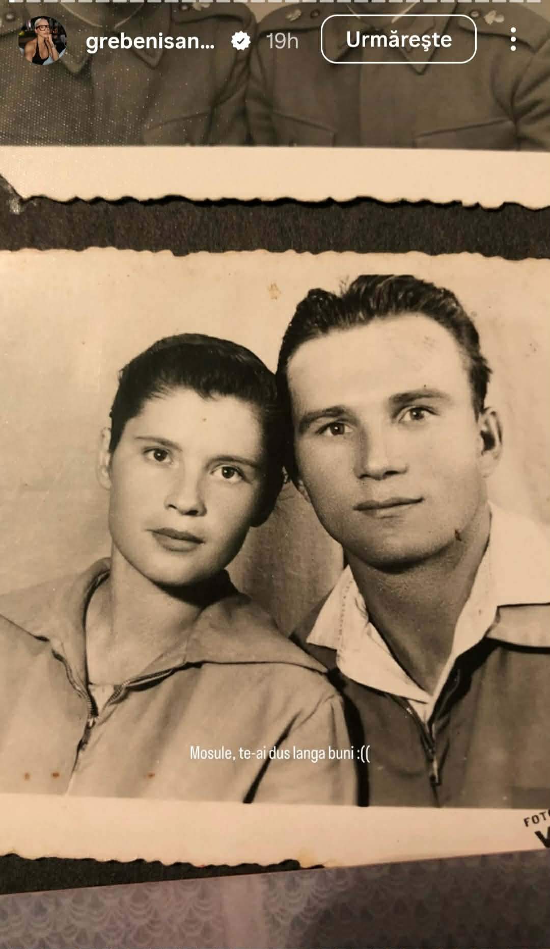 bunicii lui Carmen Grebenișan