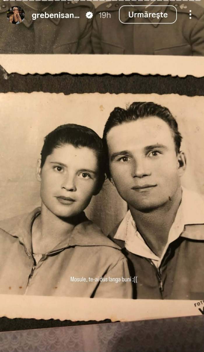 bunicii lui Carmen Grebenișan