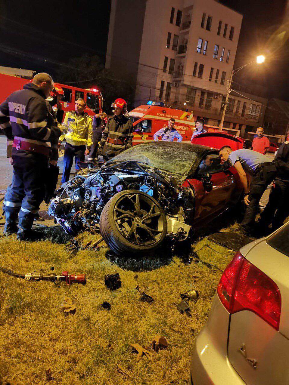 accidentul lui Dani Vicol