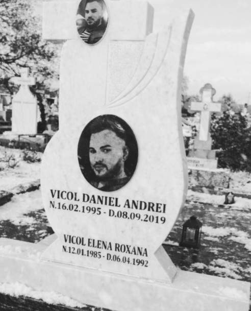 mormântul lui Dani Vicol