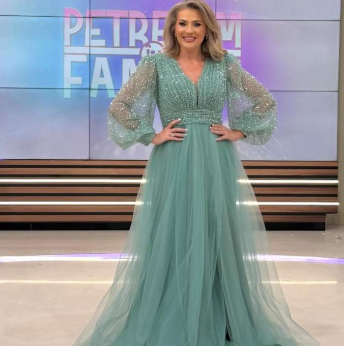 Mirela Vaida, la Petrecem în familie