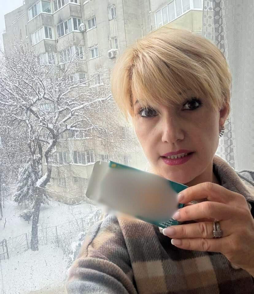 Marina Almășan, bolnavă