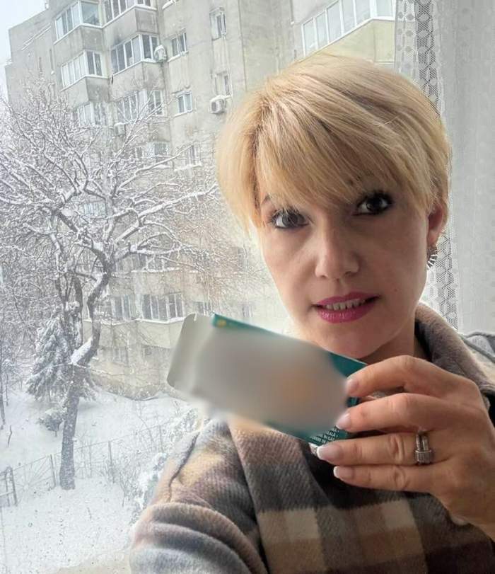 Marina Almășan, bolnavă