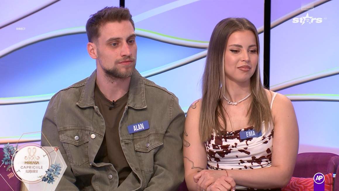 Ema și Alan la Mireasa