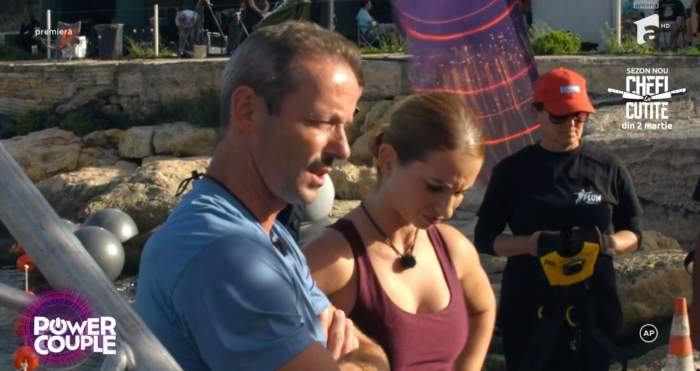 Simona și Marius Urzică, la proba de la Power Couple