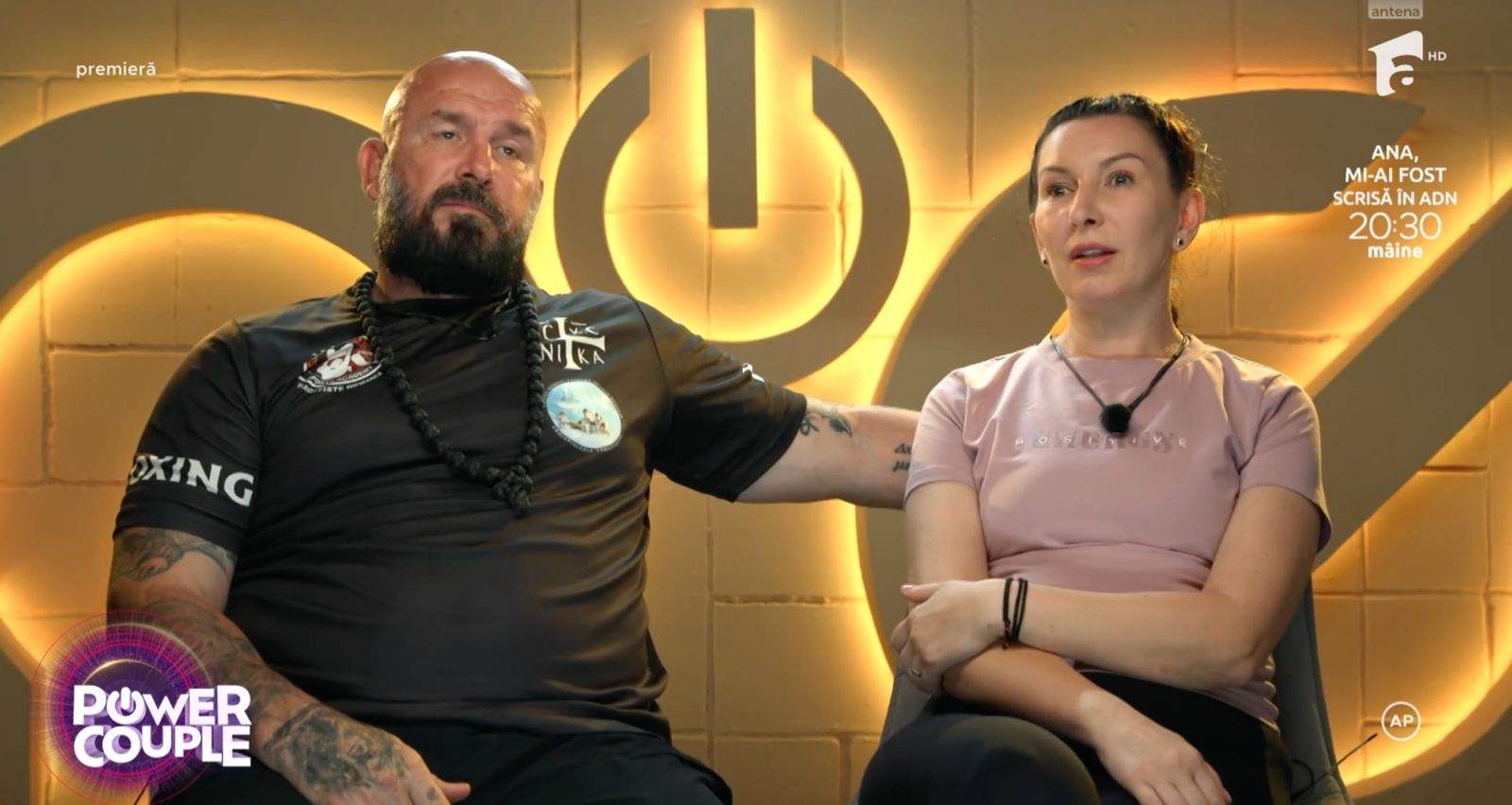 Luiza și Cătălin Zmărăndescu, la Power Couple