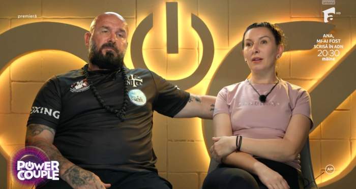 Luiza și Cătălin Zmărăndescu, la Power Couple