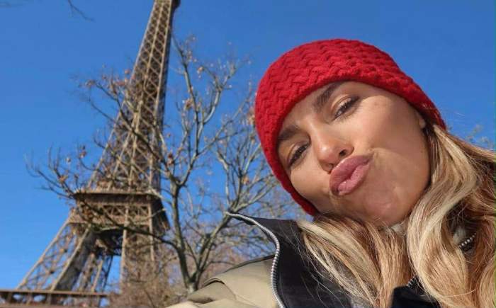 Selfie cu Jo, direct din Paris