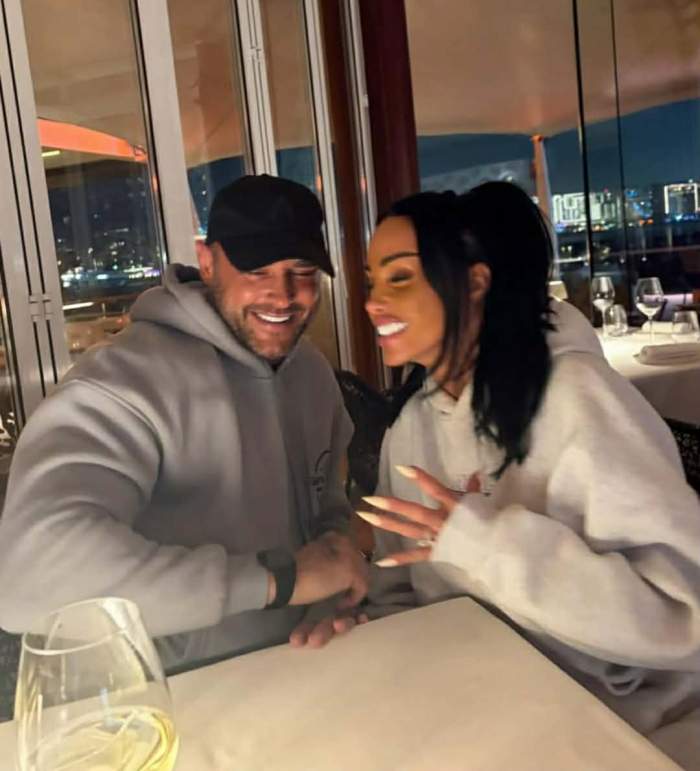 Katie Price și Lee Andrews