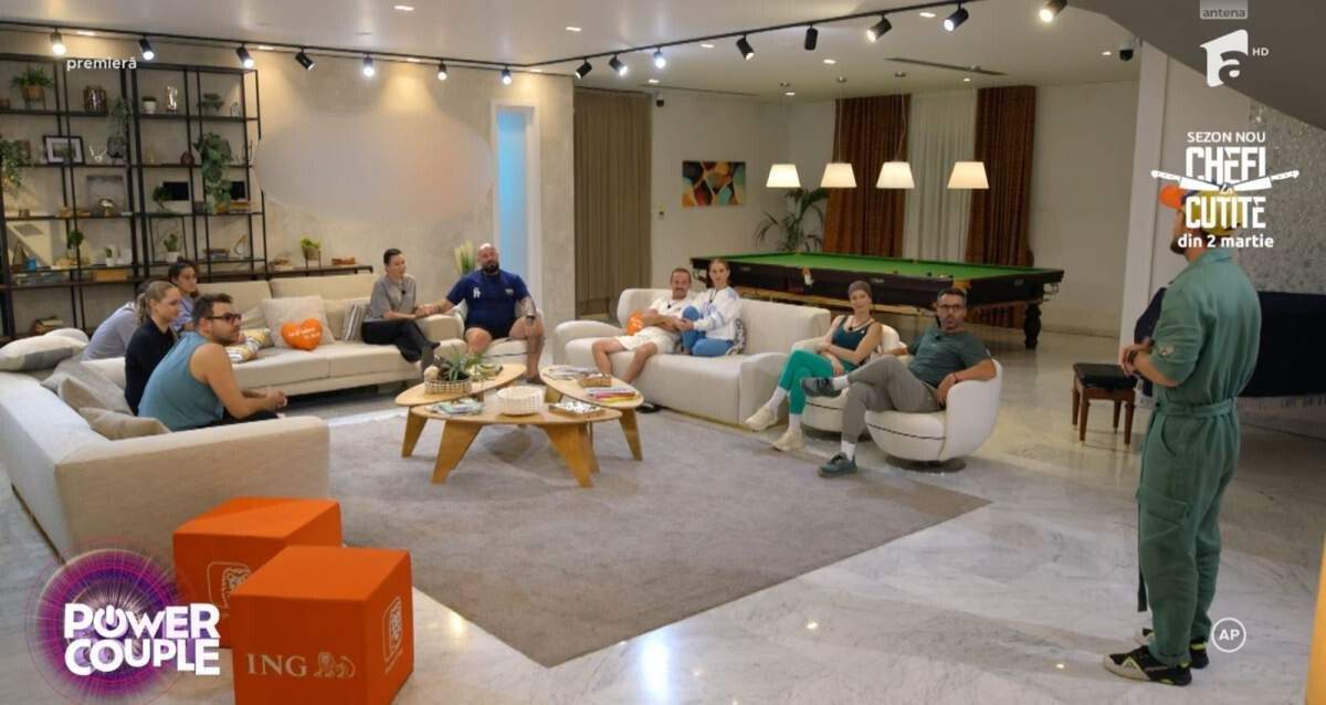 Echipele rămase în Power Couple