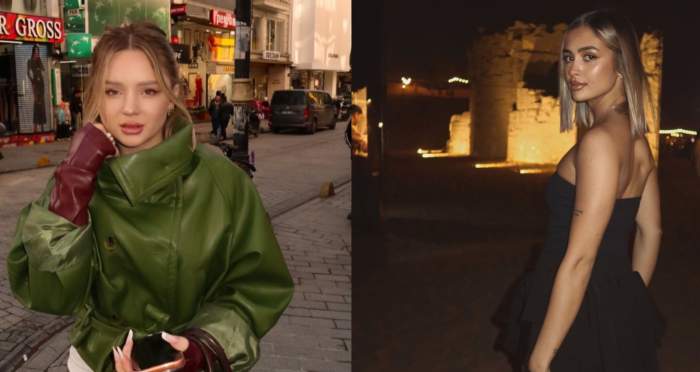 Colaj cu Daniela Costețchi și Iuliana Beregoi