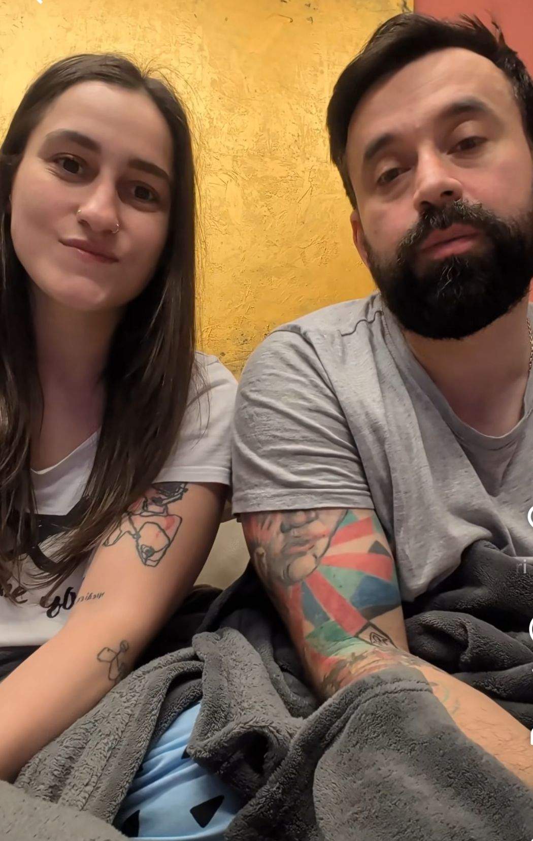 Oase și Maria, pe Instagram