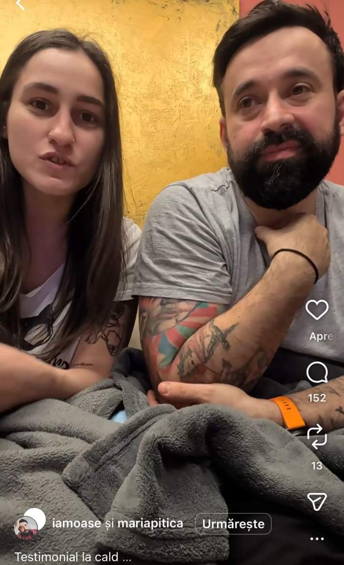 Maria și Oase, mesaj după terminarea competiției