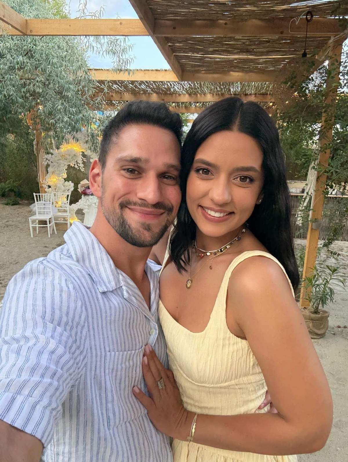 vlad gherman si oana mosneagu imbracati foarte frumos