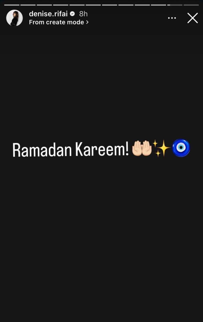 Salutul folosit în Ramadan