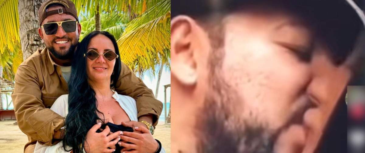 Colaj Dana Badea și Costel Biju