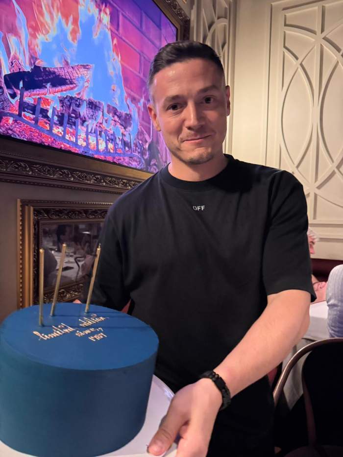 Gabi Torje, cu tortul