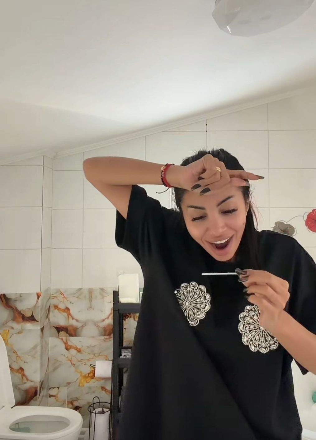 Reacția Adrianei Zidaru