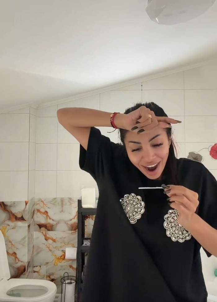 Reacția Adrianei Zidaru