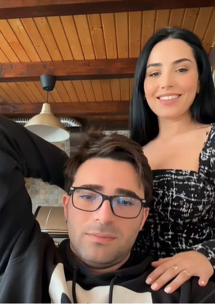 Radu Mazăre Jr. și-a arătat iubita generată cu AI! E frumoasă, dar ...