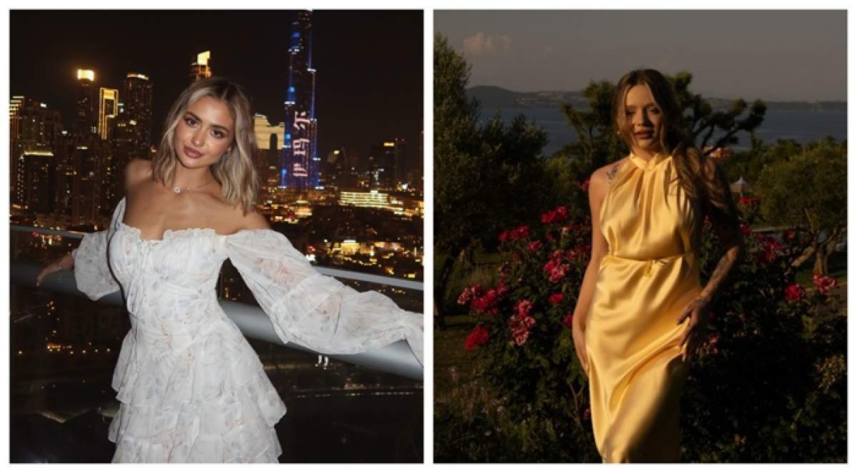 iuliana beregoi si influencerita daniela