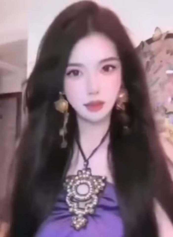 Influencerița are filtru pe față