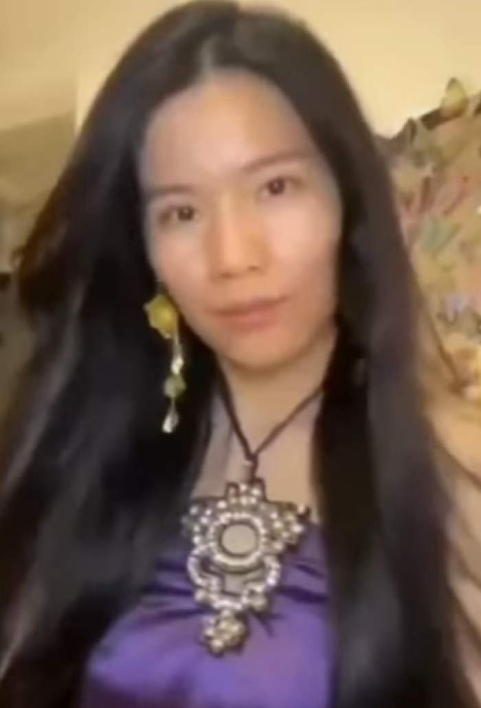 Influencerița, fără filtru