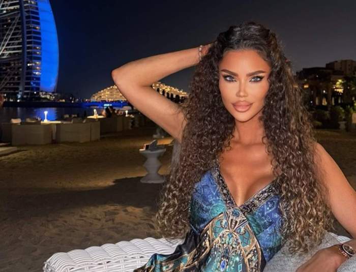 Bianca Drăgușanu, în vacanță