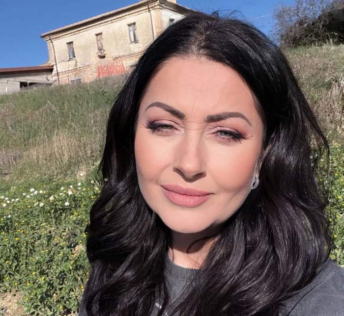 Gabriela Cristea, în Abruzzo