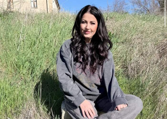 Gabriela Cristea, în Italia