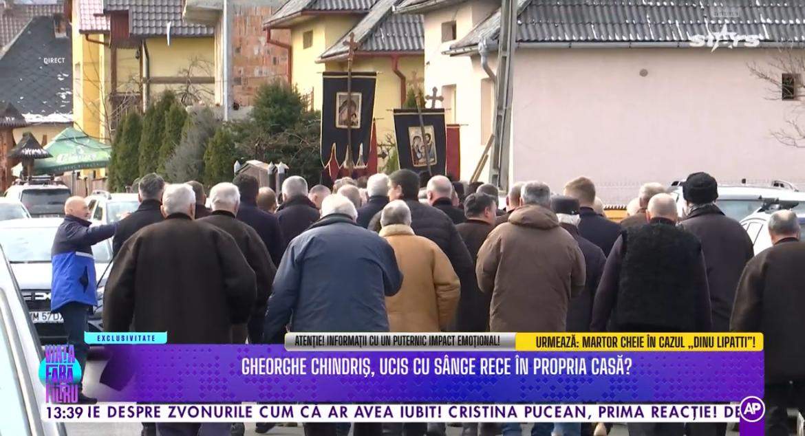 Imagini de la înmormântare