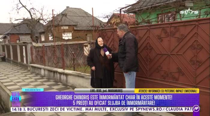Imagini emoționante de la înmormântarea lui Gheorghe Chindriș, bărbatul ucis în propria casă. Oameni din toată țara l-au condus pe ultimul drum