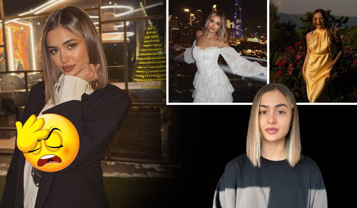 Prima reacție a Iulianei Beregoi în scandalul momentului: „Sunt nevinovată. Nu am nicio legătură cu acel sicriu”