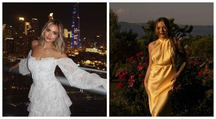 Colaj Iuliana Beregoi și Daniela Costețchi